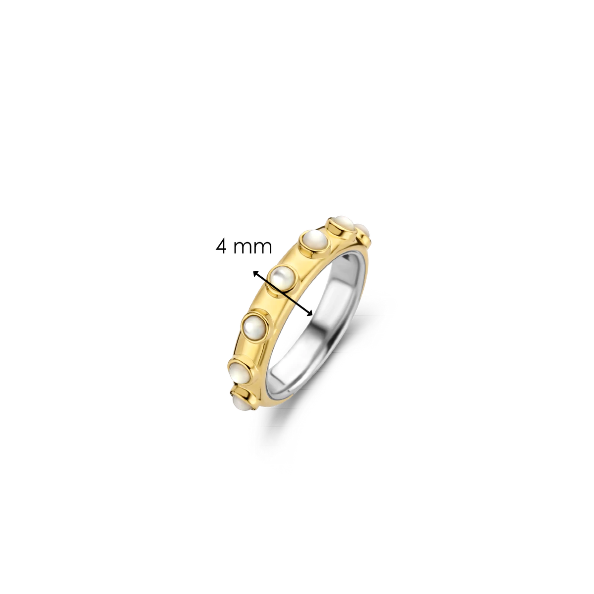 Mother Pearl Doublets Ring | Ti Sento Milano | Luby
