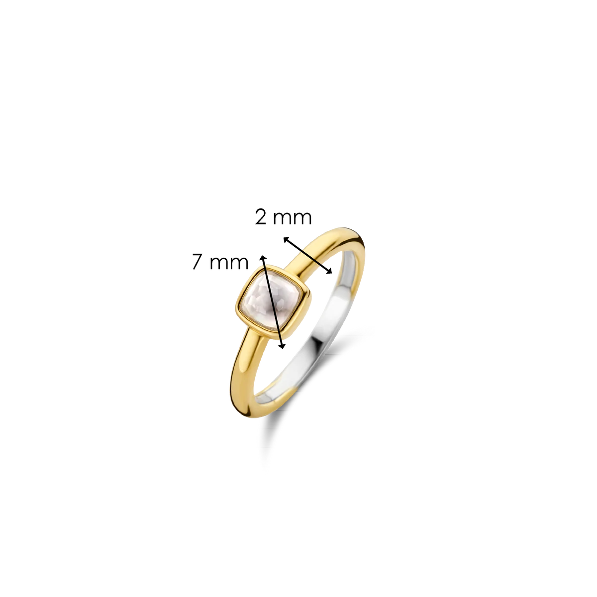 Mother Pearl Ring | Ti Sento Milano | Luby