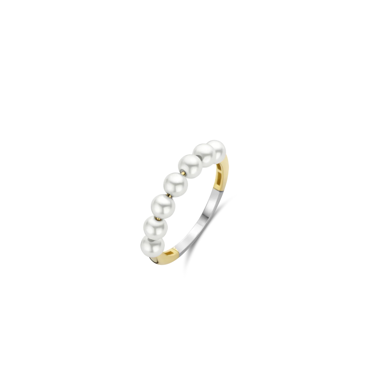Ti Sento Ring with Pearl | Ti Sento Milano | Luby