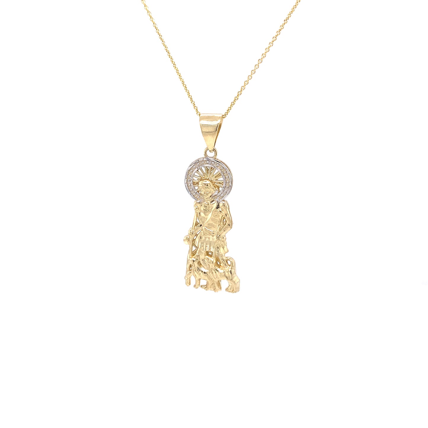 14K SAN BENITO GOLD PENDANT | Luby Gold Collection | Luby