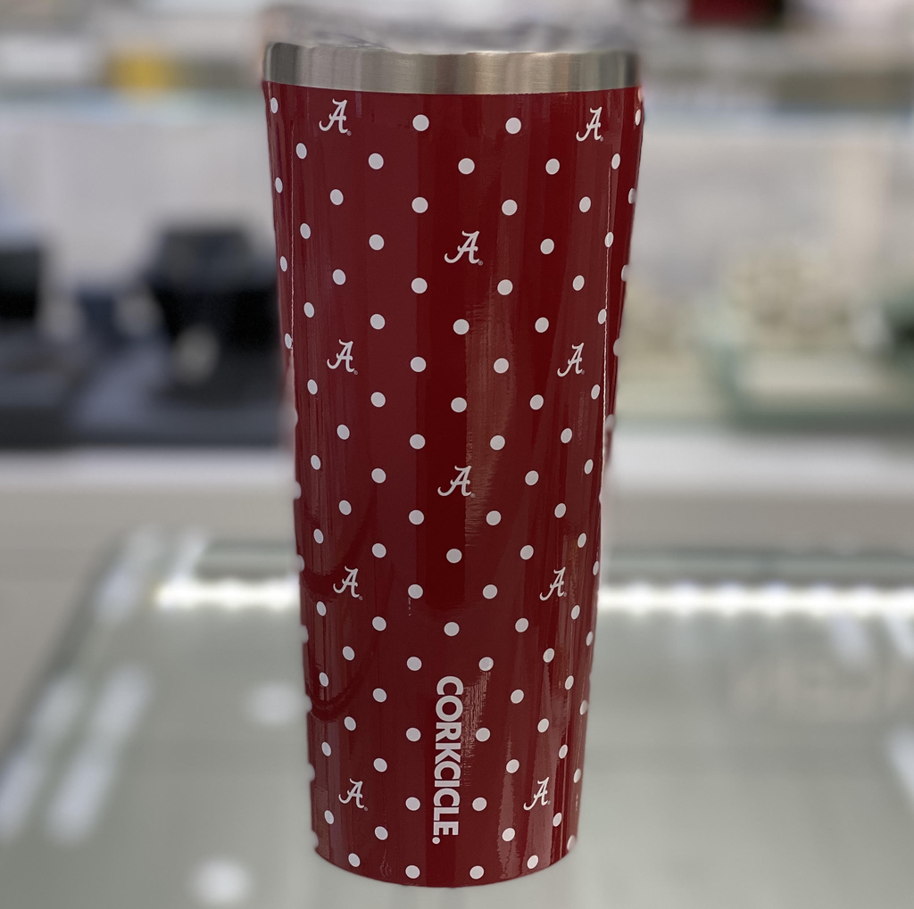 A POLKA DOT TUMBLER | CORKCICLE | Luby