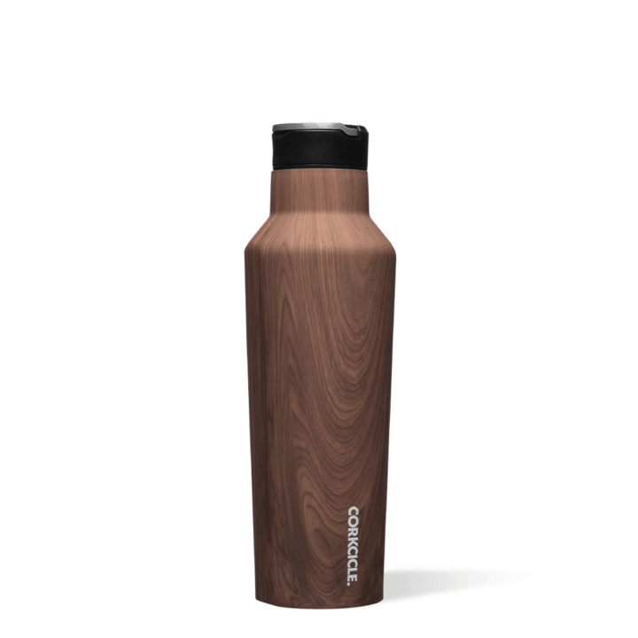 Walnut Wood Sport Canteen 20oz | Corkcicle | Luby