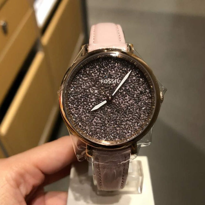 Jacqueline Watch (Pastel Pink/Rose-Gold) | Fossil | Luby