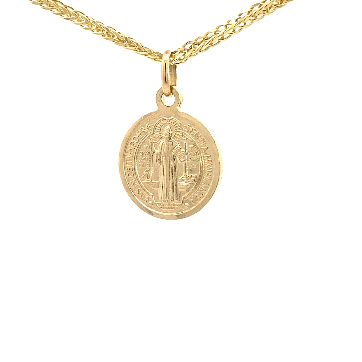 14K Gold Jesus Image Pendant | Luby Gold Collection | Luby