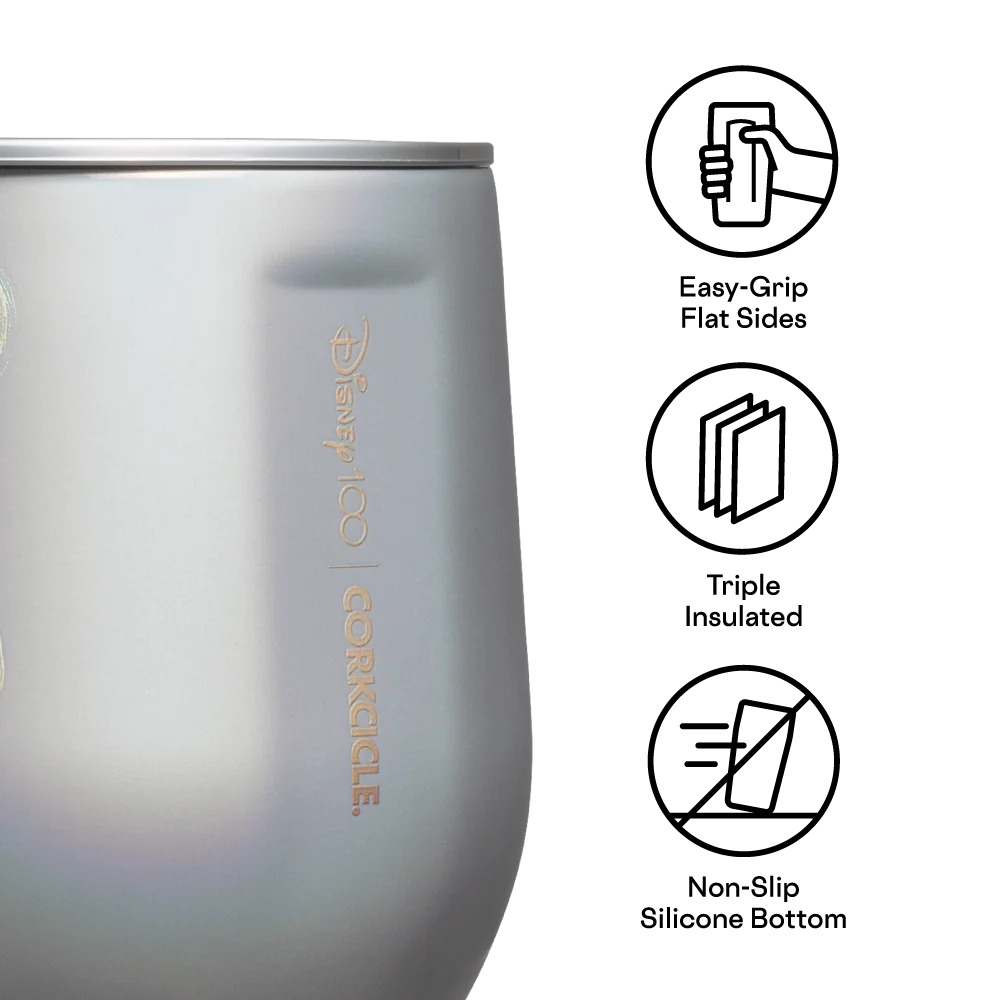 Stemless 12oz D100 Heritage Sketch Tinker Bell | Corkcicle | Luby