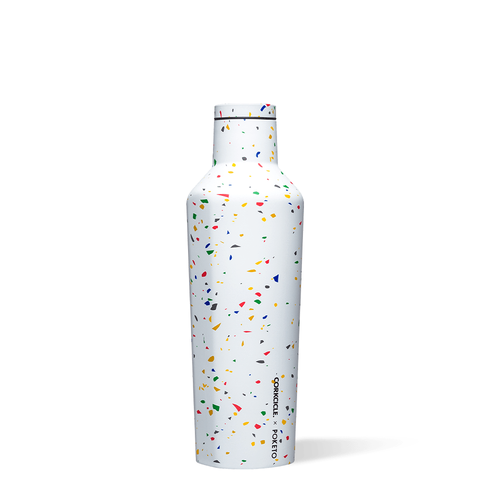 WHITE TERRAZZO CANTEEN | Corkcicle | Luby