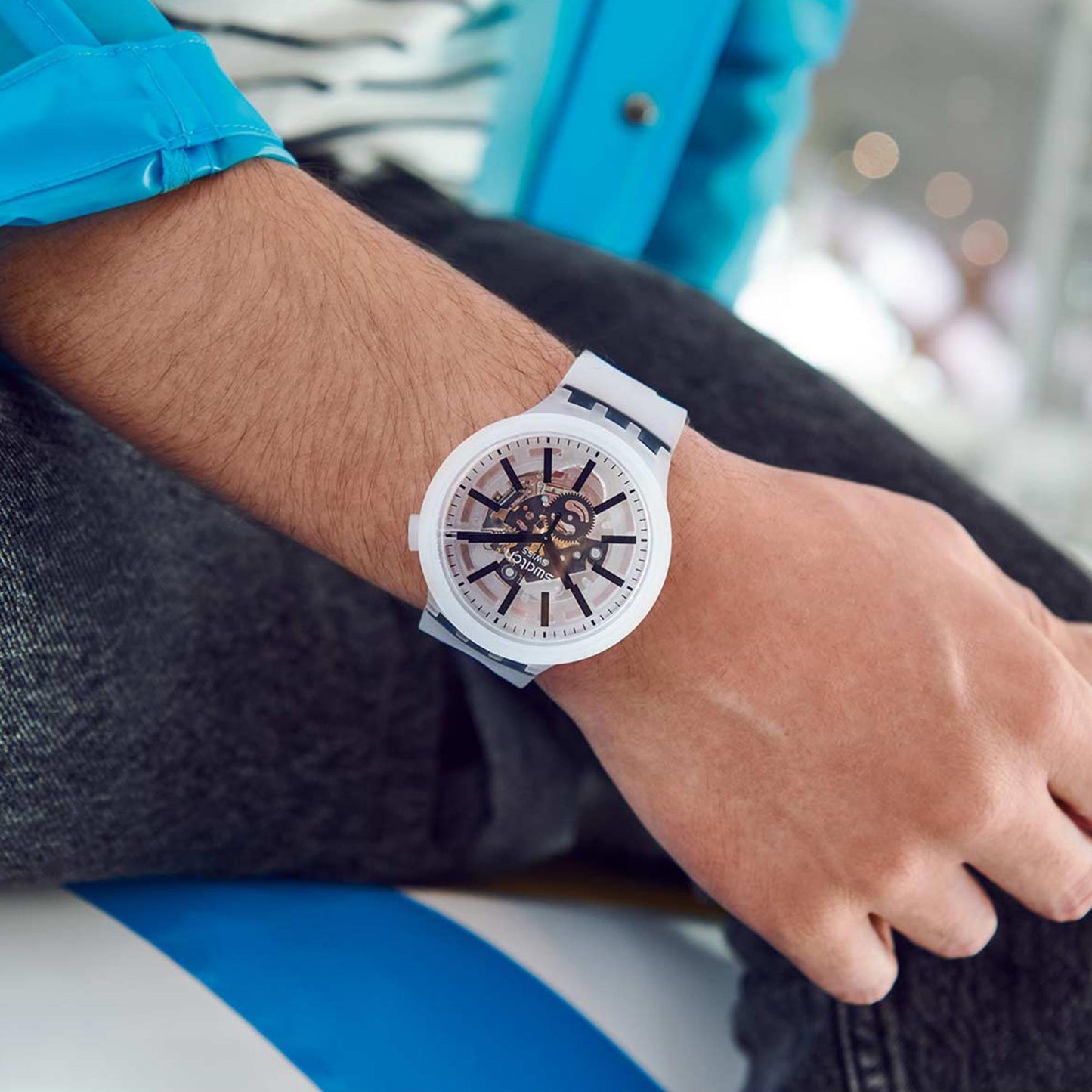 Black in Jelly | Swatch | Luby