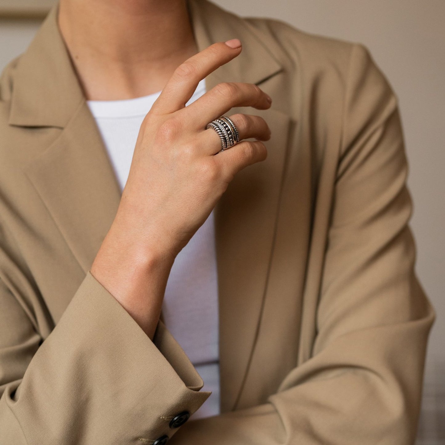 SOPHISTICATION RING | Ti Sento Milano | Luby