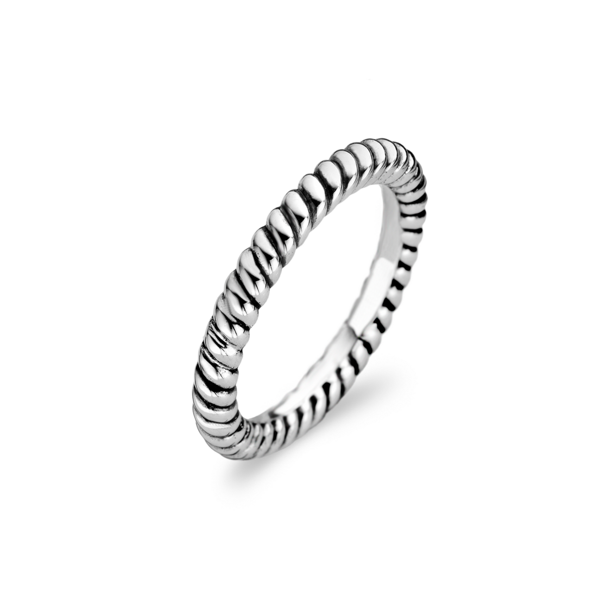 TWISTED RING | Ti Sento Milano | Luby