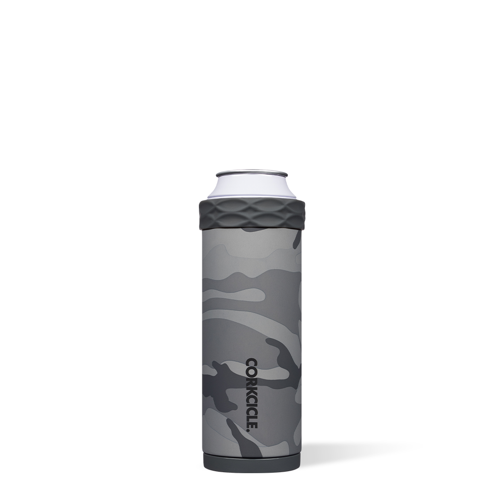 Grey Camo Slim Artican 12oz | Corkcicle | Luby