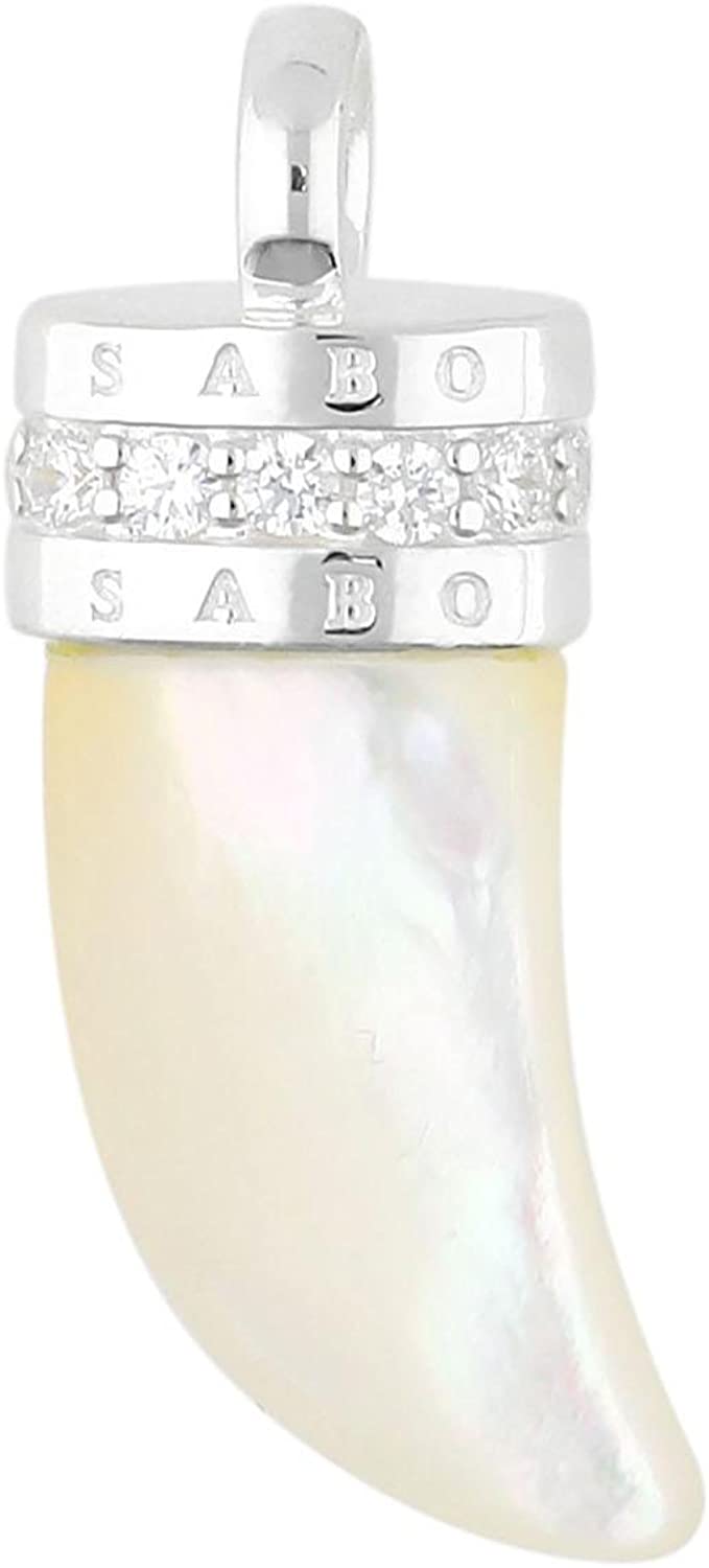 Tooth Mother of Pearl Pendant | Thomas Sabo | Luby