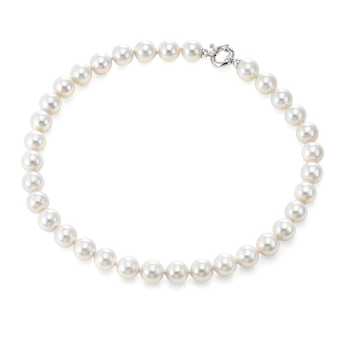 White Pearl Necklace (12mm) | Joia De Majorca | Luby