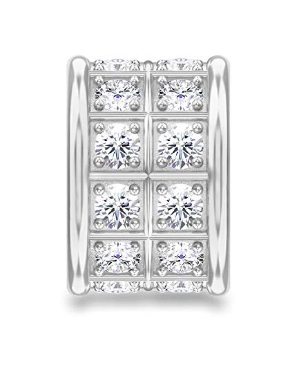 White Passion Charm (Silver) | Endless Jewelry | Luby