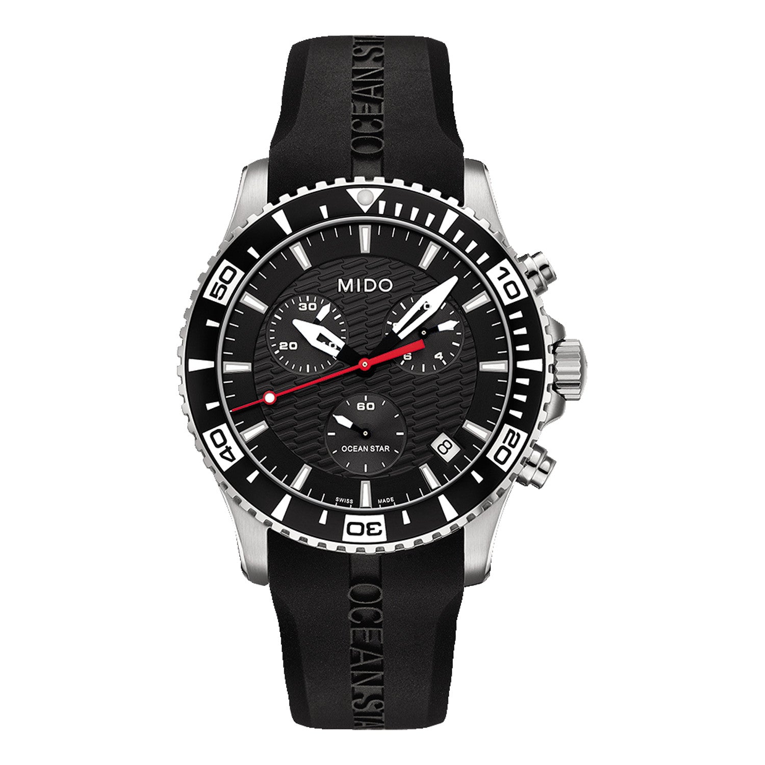 Quartz Ocean Star Chronograph Mido Ocean Star Captain Chronograph