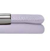 Lavender Double Wrap Leather Bracelet (Silver/Lavender) | Endless Jewelry | Luby