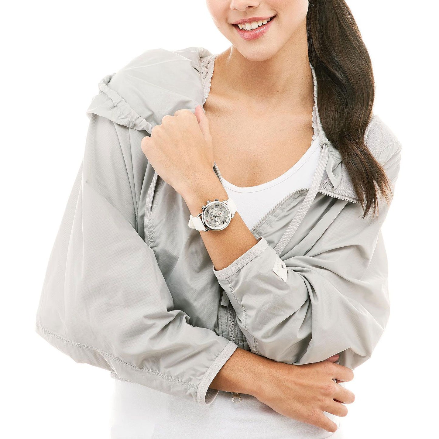 Sporty Sail Stainless Watch | Michele | Luby