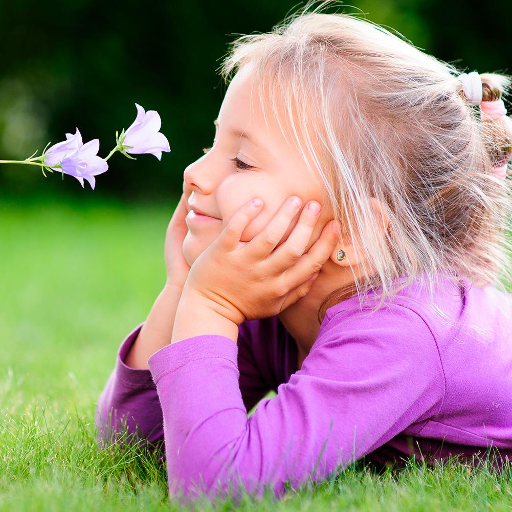 RAINBOW UNICORN HEAD EARRINGS | Children Collection | Luby