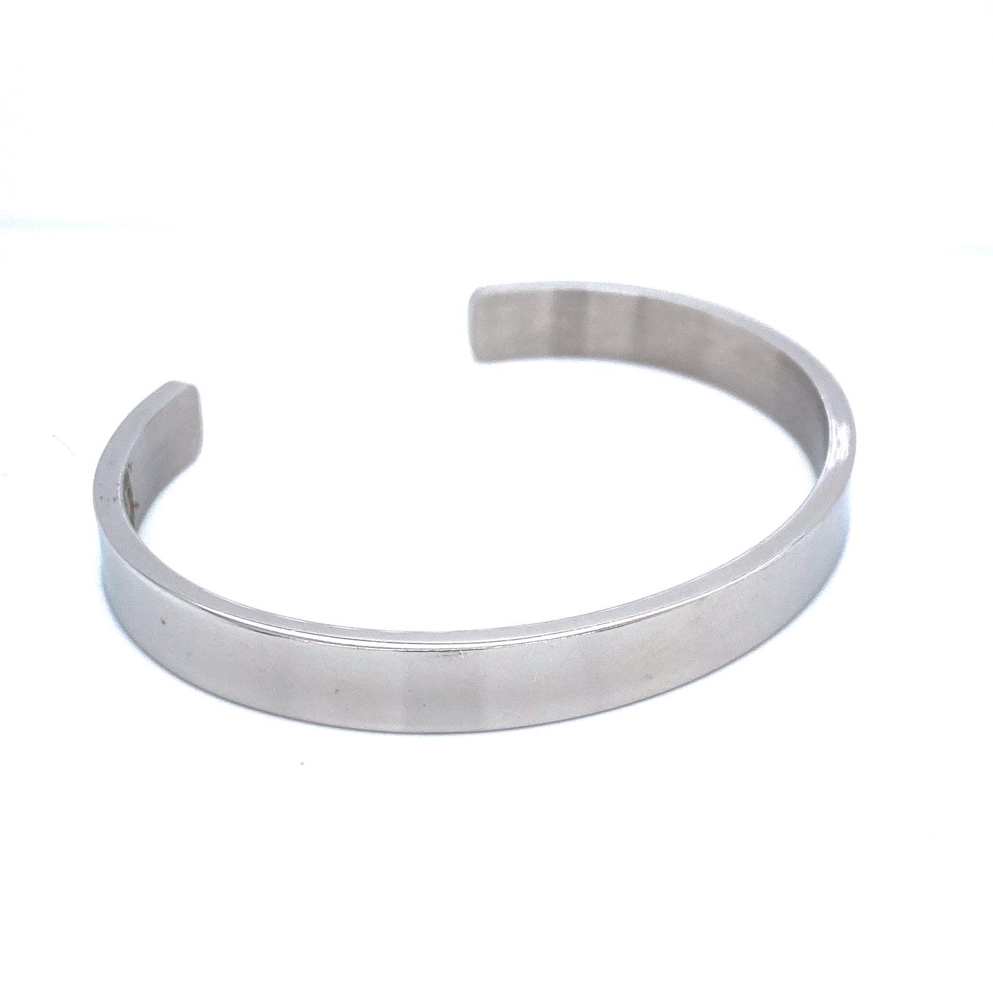 Steel Arm Ring (Silver) | Kermar | Luby