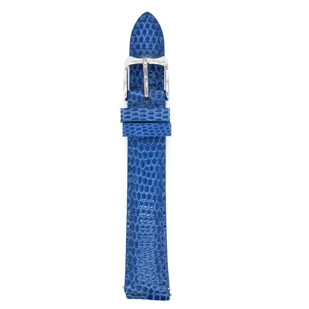 Lizard Skin Leather Watch Strap | Michele | Luby