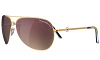 TechnoMarine Lady Cruise Steel Sunglasses (Brown/Gold) | Techno Marine | Luby