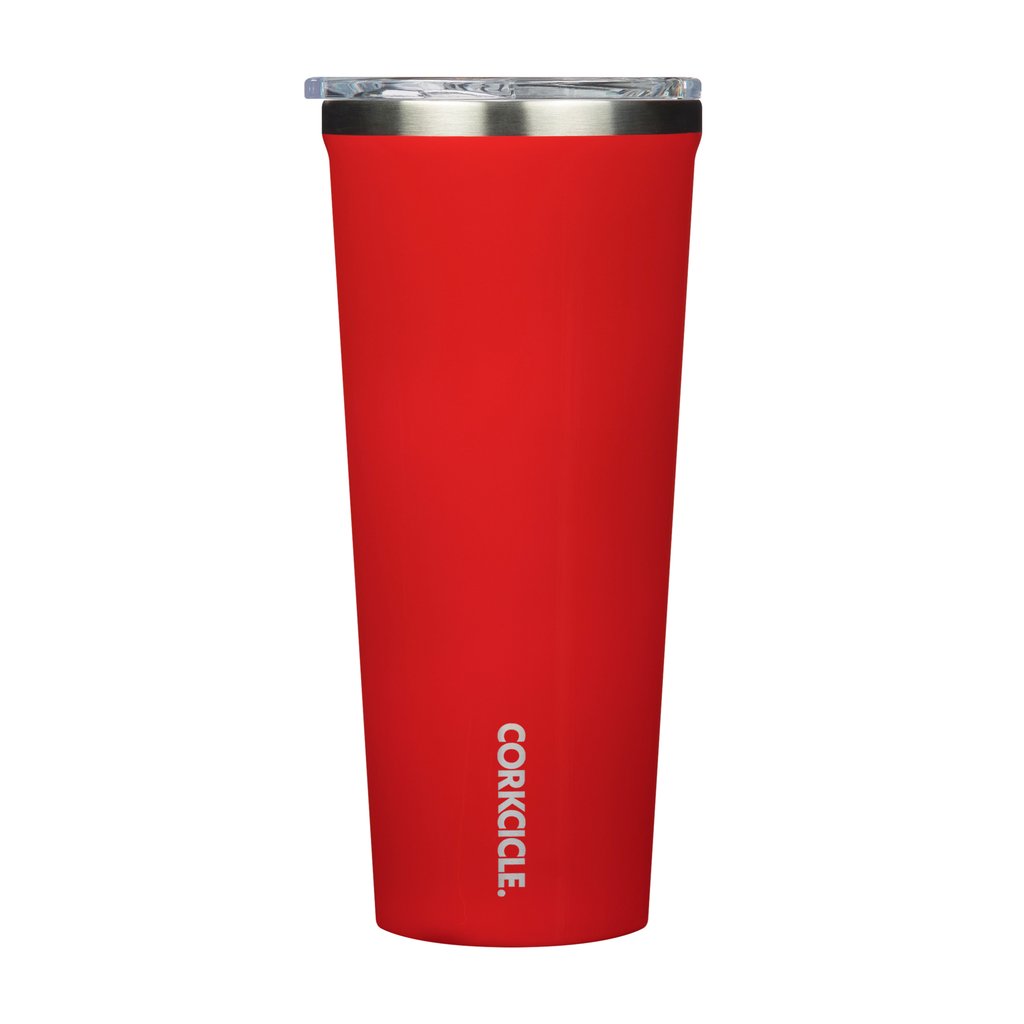 Gloss Cardinal Tumbler (24oz) | Corkcicle | Luby