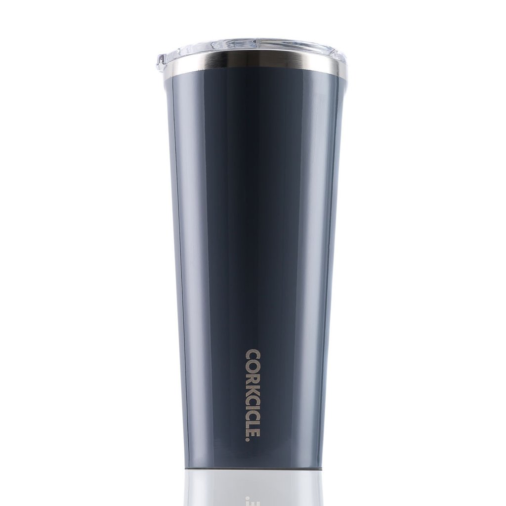 GLOSS GRAPHITE TUMBLER (24oz) | Corkcicle | Luby