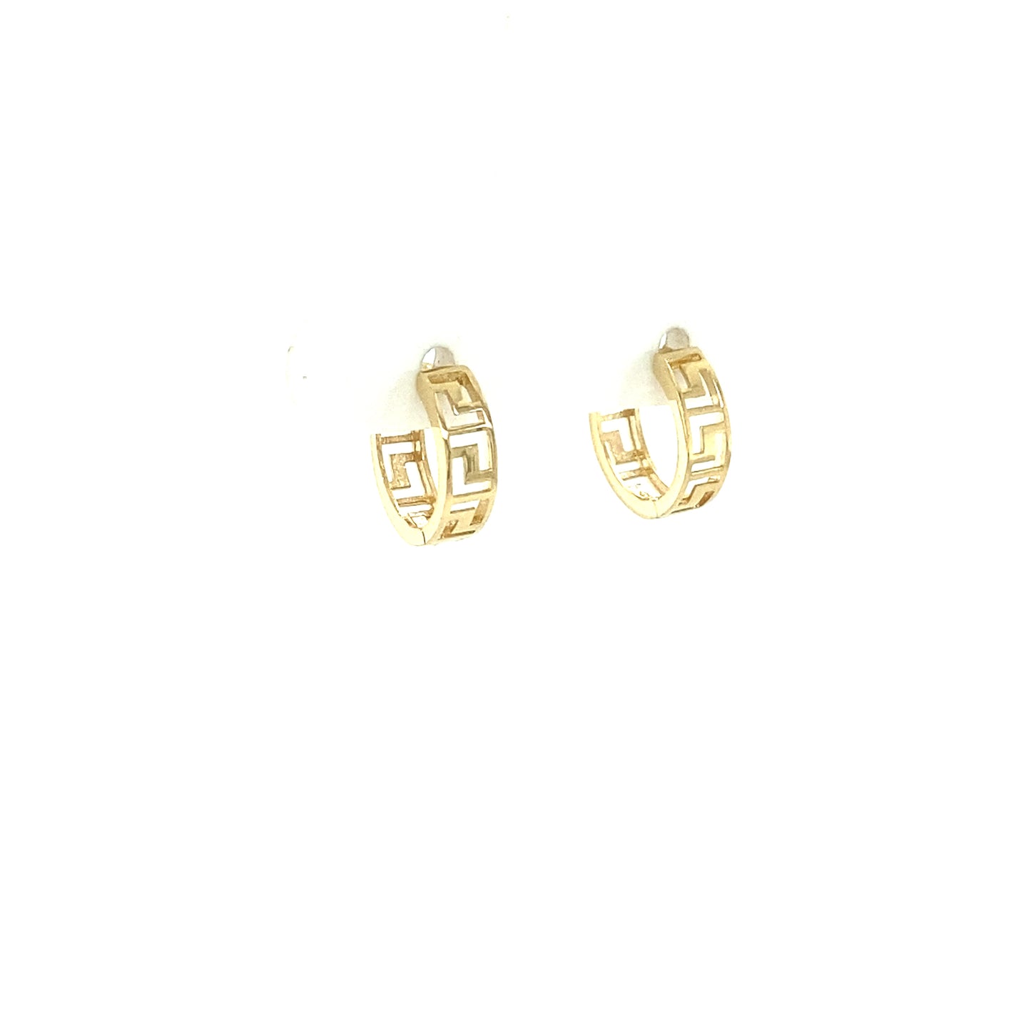 Hoops Print Versage Logo | Luby Gold Collection | Luby