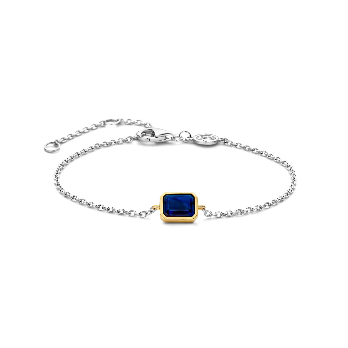Ti Sento Bracelet with Blue Stone | Ti Sento Milano | Luby
