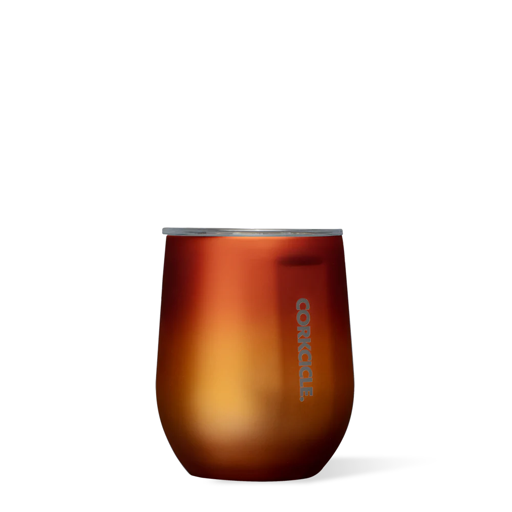Solar Flare Stemless 12oz | Corkcicle | Luby