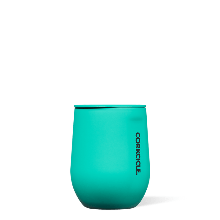 Neon Lights Kokomo Stemless 12oz | Corkcicle | Luby