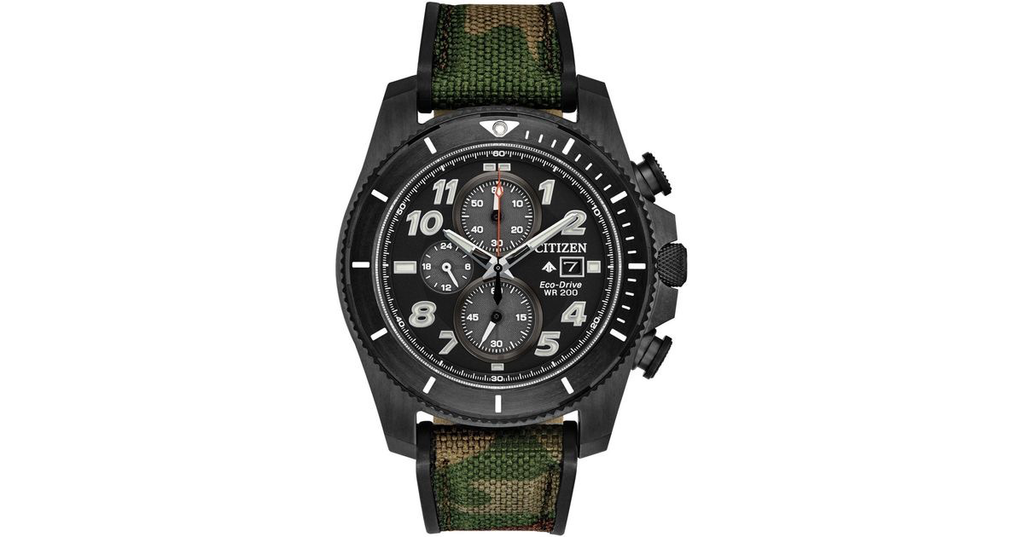 Promaster Diver (Black;Camouflage) | Citizen | Luby