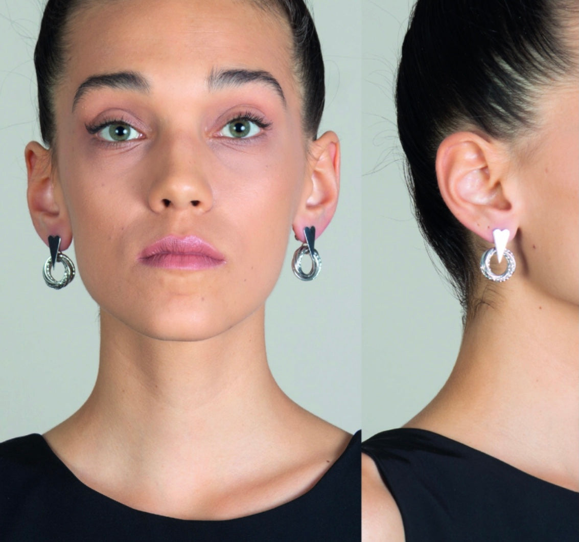 BRIGHT MINDS EARRINGS | PNG68 Designed by Franco Pianegonda | Luby