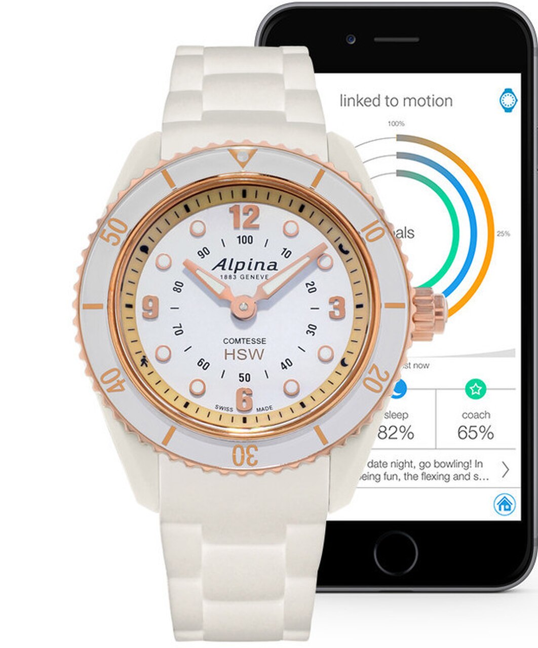 Alpina Comtesse Ladies Horological Smartwatch Luby Luby