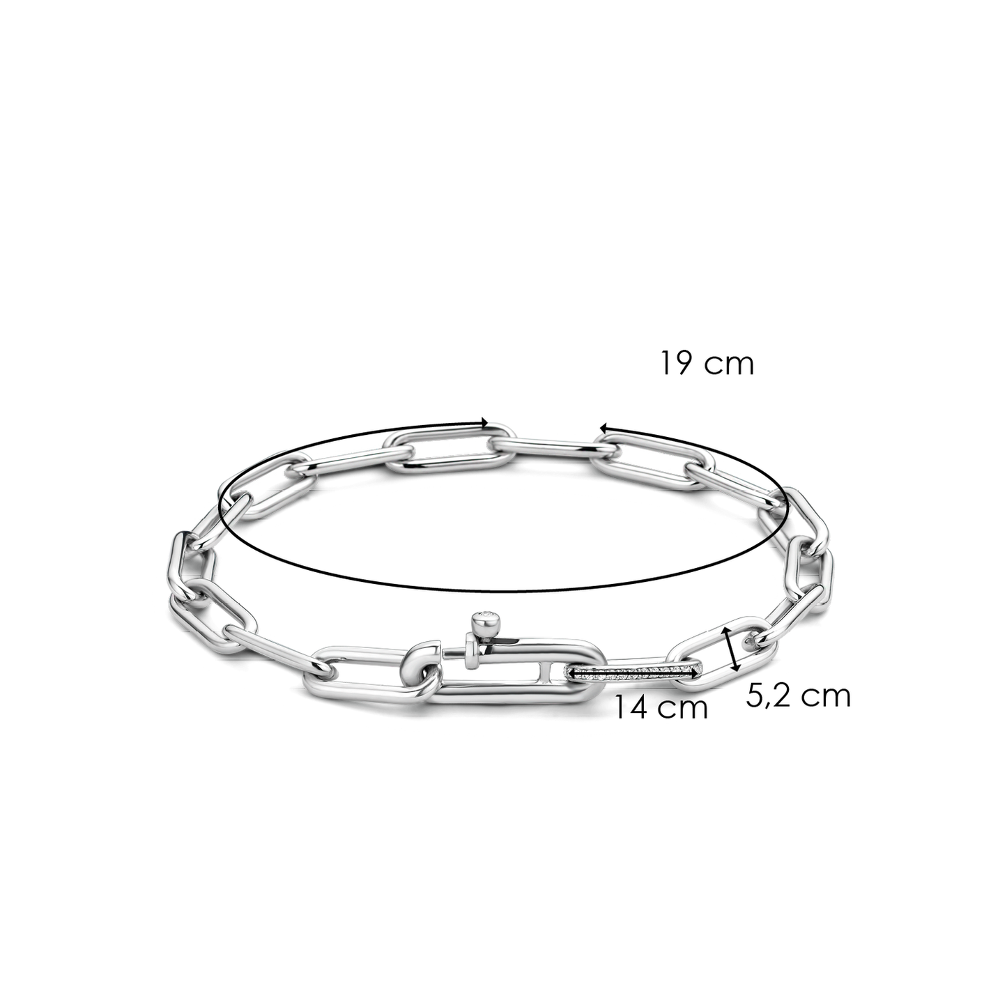 LONG LINK BRACELET | Ti Sento Milano | Luby