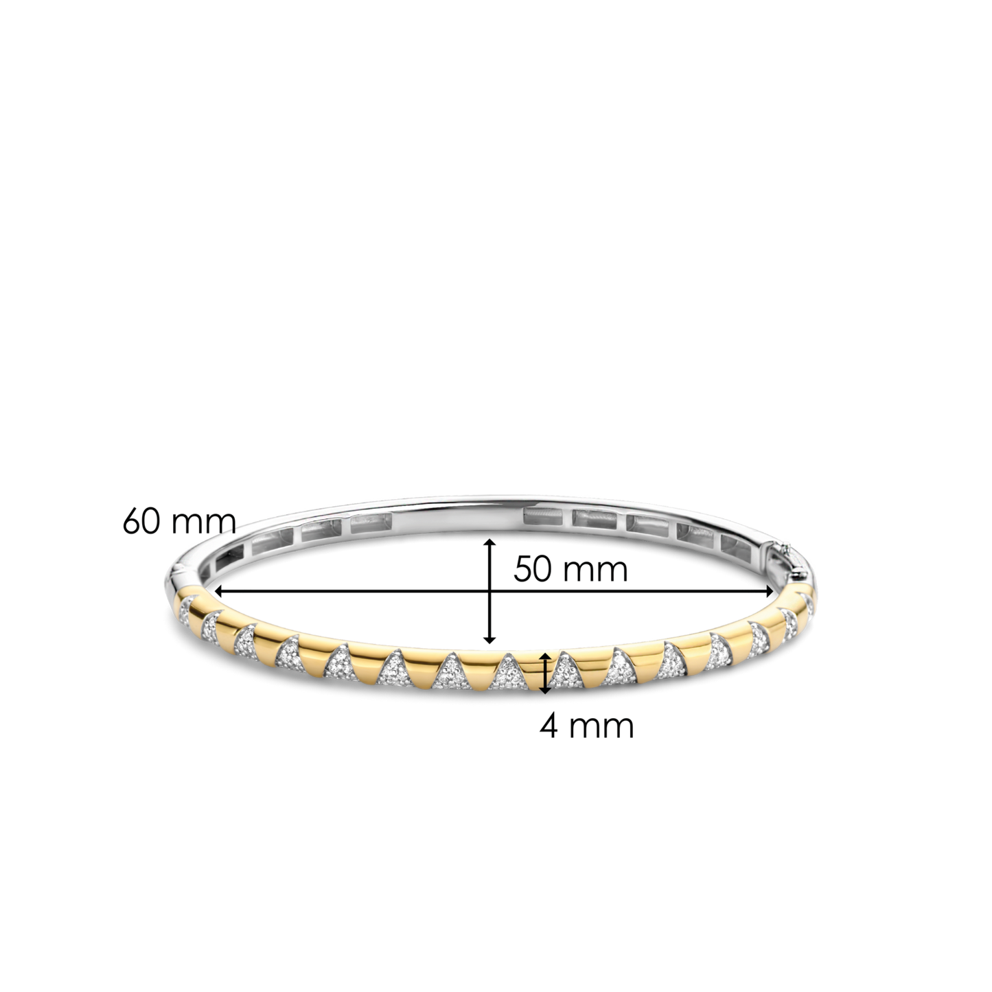 Little Rays of Sun Bangle | Ti Sento Milano | Luby