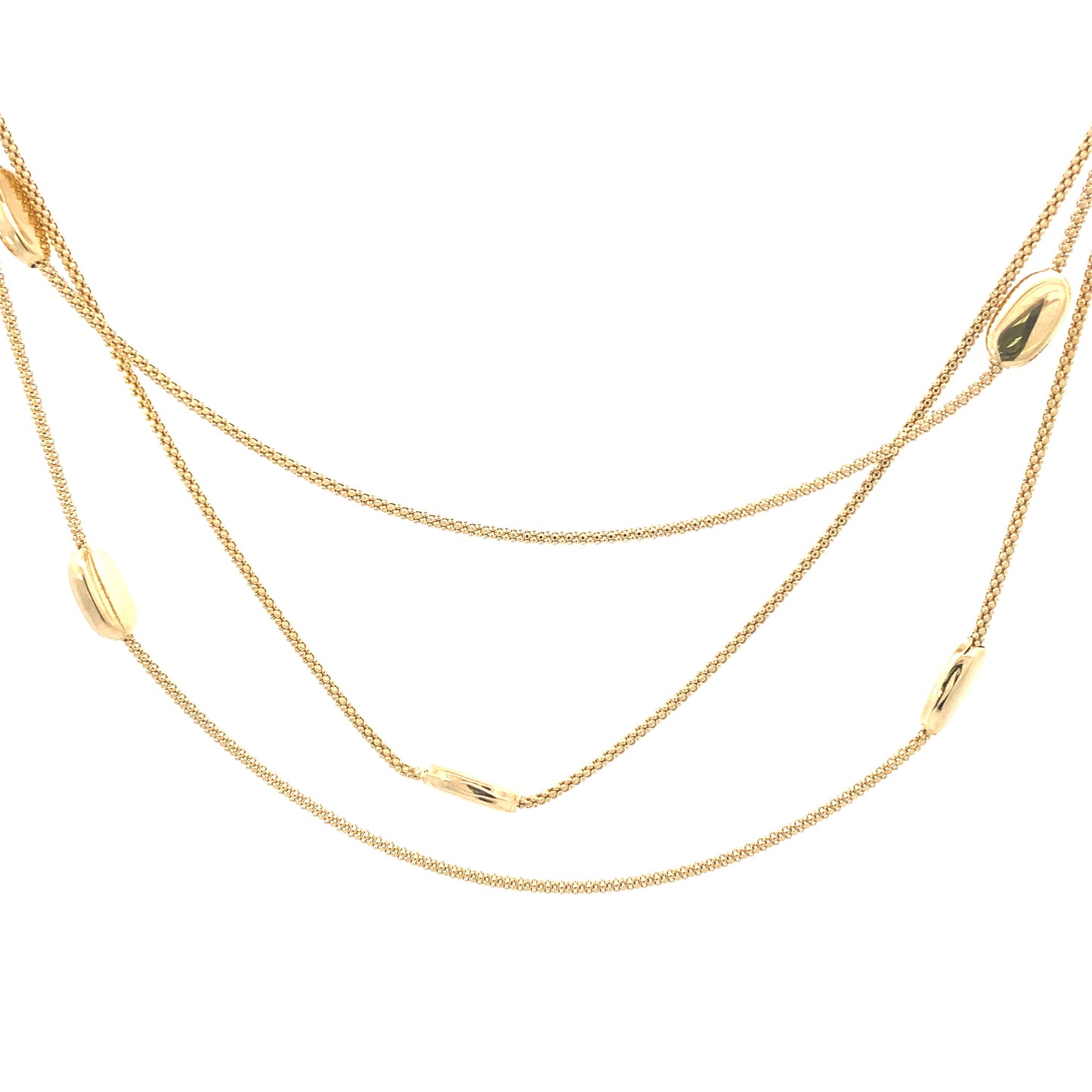 Marcelo Pane Flat Accents Necklace | Marcello Pane | Luby