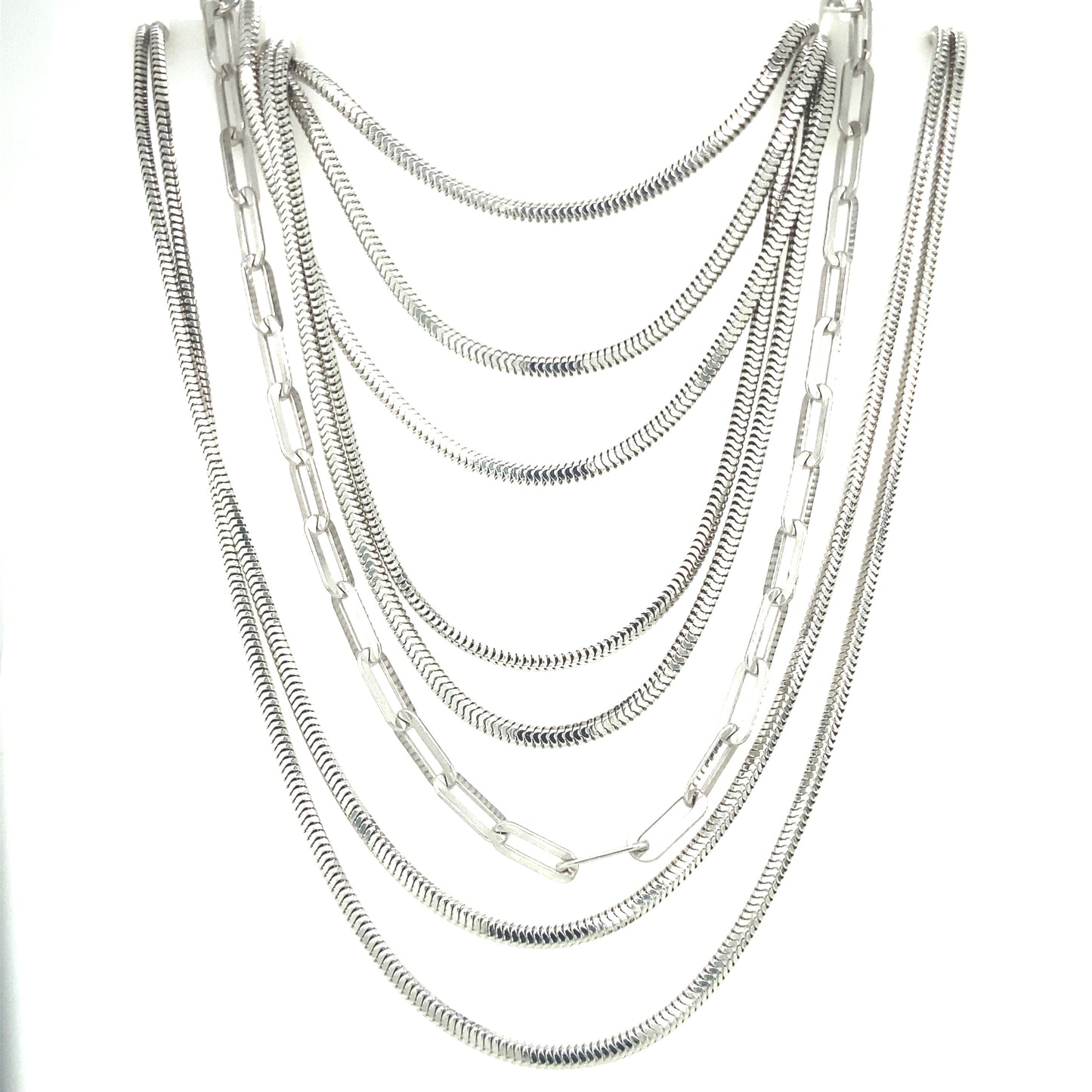 Energy Necklace | PNG68 Designed by Franco Pianegonda | Luby