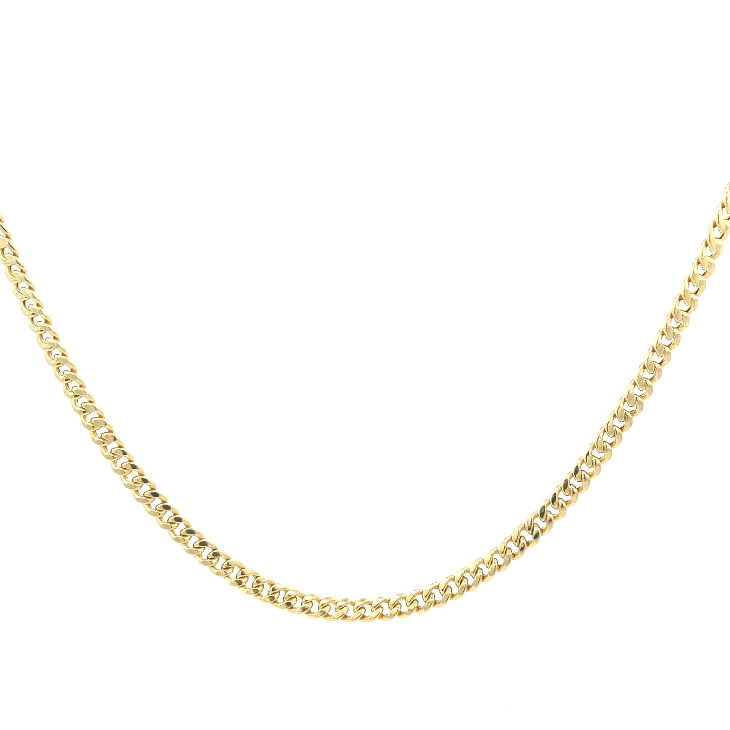 14K Gold Cuban Chain | Luby Gold Collection | Luby
