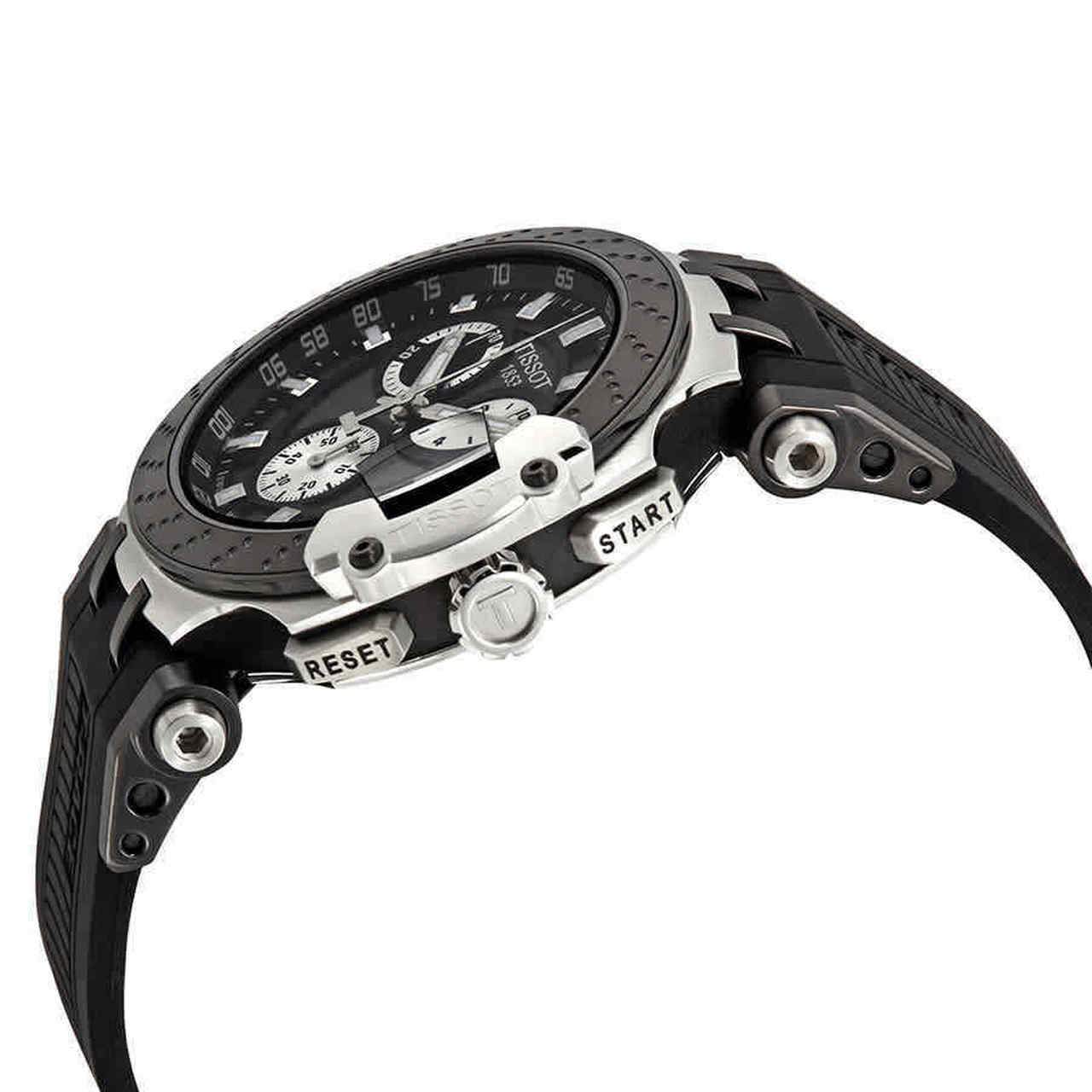 T-Race Chronograph (Black) | Tissot | Luby