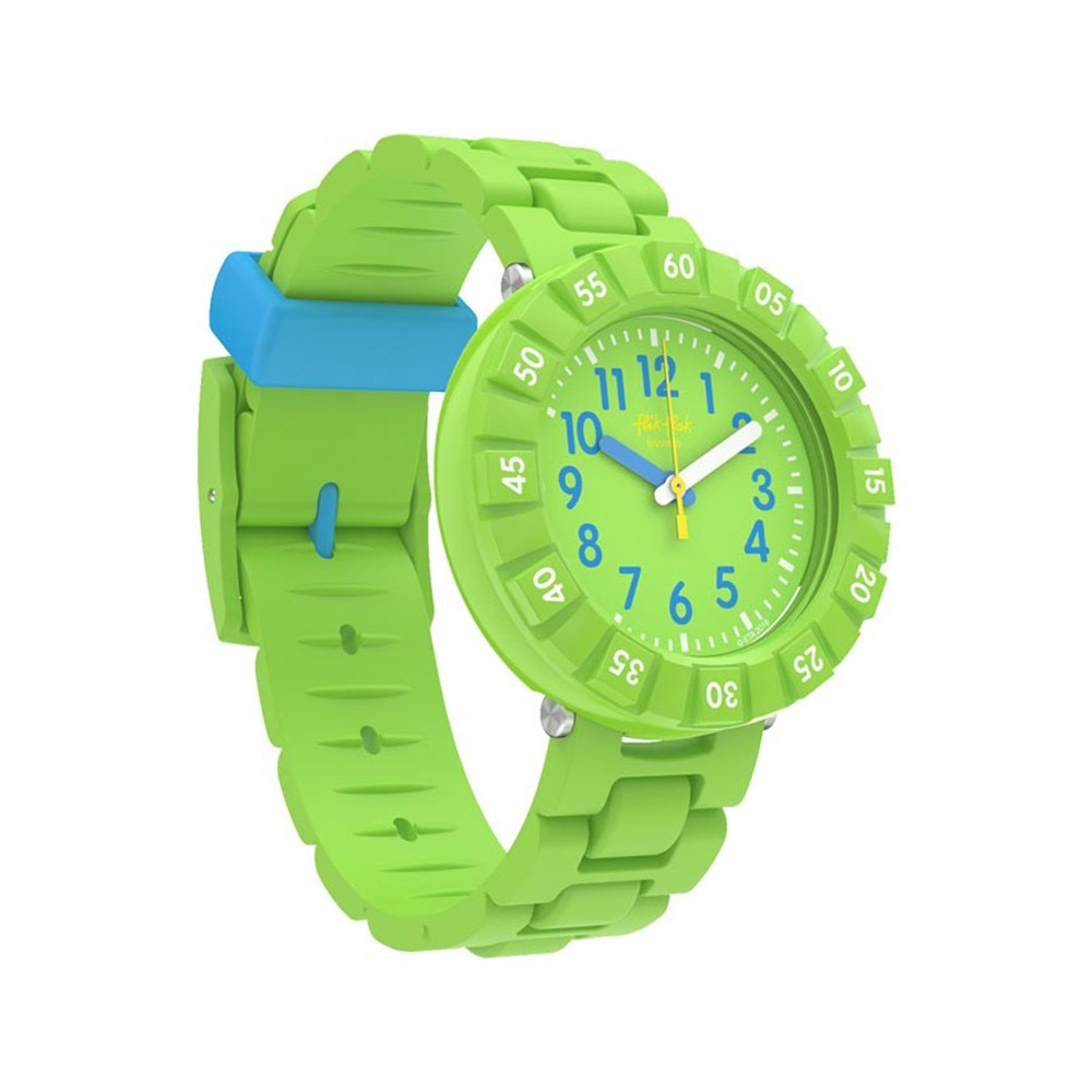 SOLO GREEN | Flik Flak by Swatch | Luby