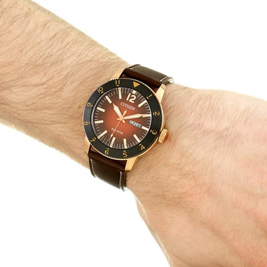 Vintage Brycen (Brown; Rose-Gold) | Citizen | Luby