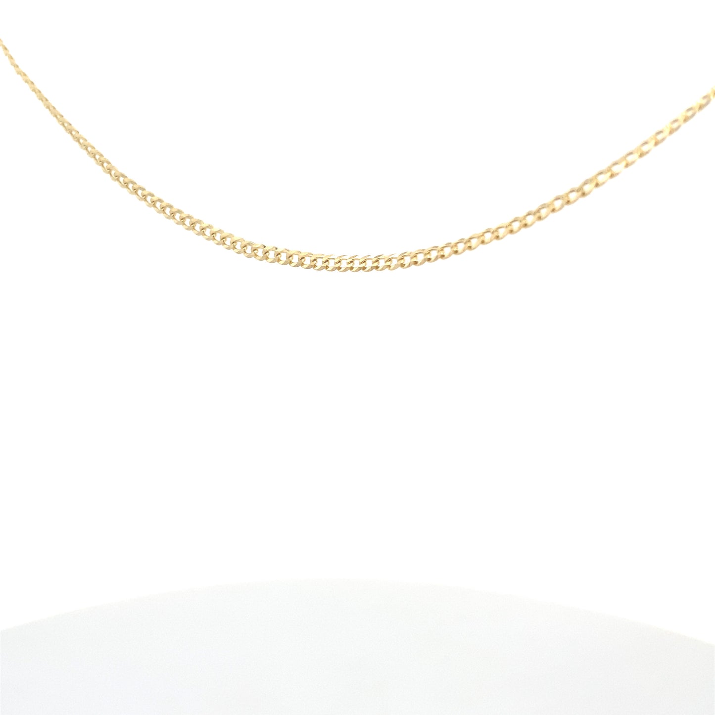 14K Gold Cuban Chain 2mm | Luby Gold Collection | Luby