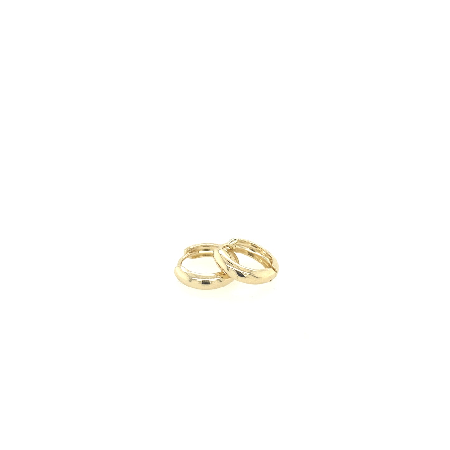 14K Hoop Earrings | Luby Gold Collection | Luby