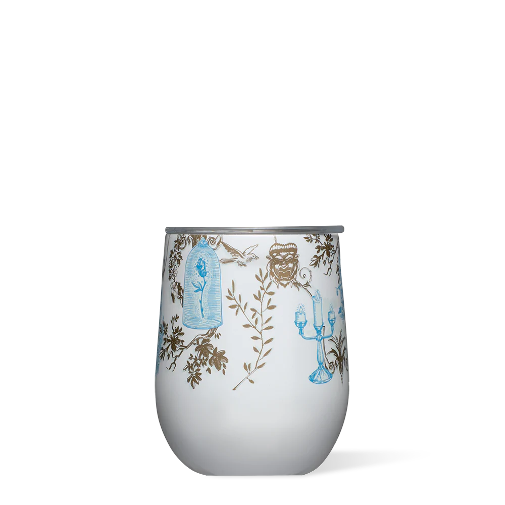 Stemless Disney Princess Belle 12oz | Corkcicle | Luby