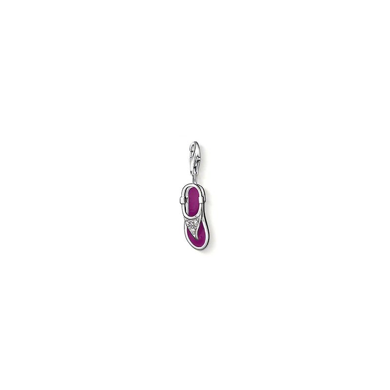 Sandal Charm (Silver/Pink) | Thomas Sabo | Luby