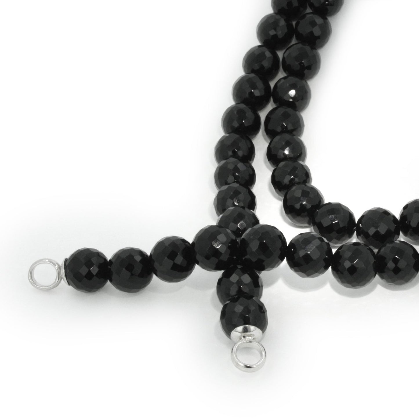 BLACK ONYX NECKLACE | Ti Sento Milano | Luby