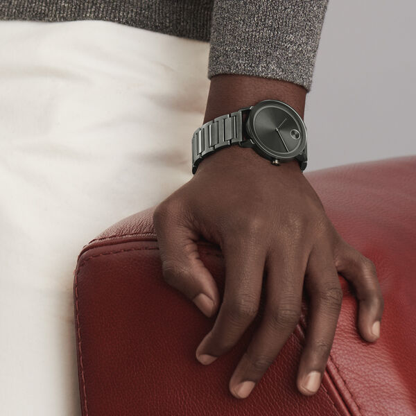 Movado Bold Gunmetal | Movado | Luby
