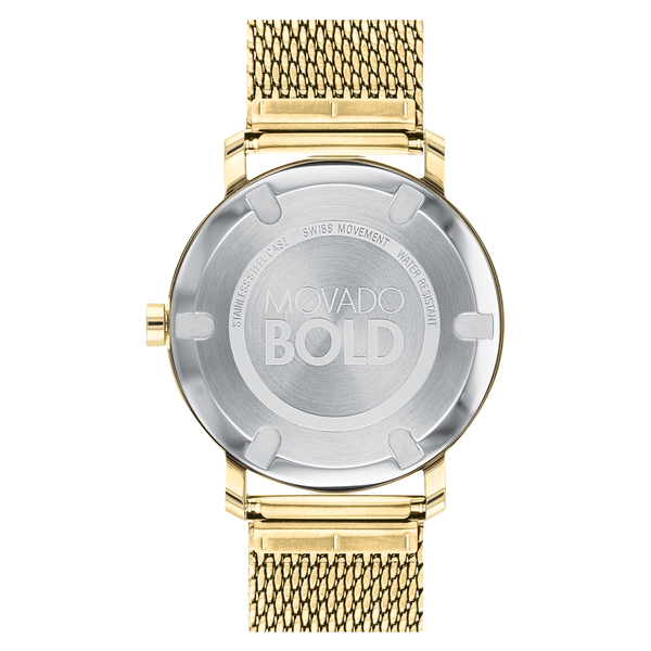 MOVADO BOLD GOLD ION-PLATED | MOVADO | Luby