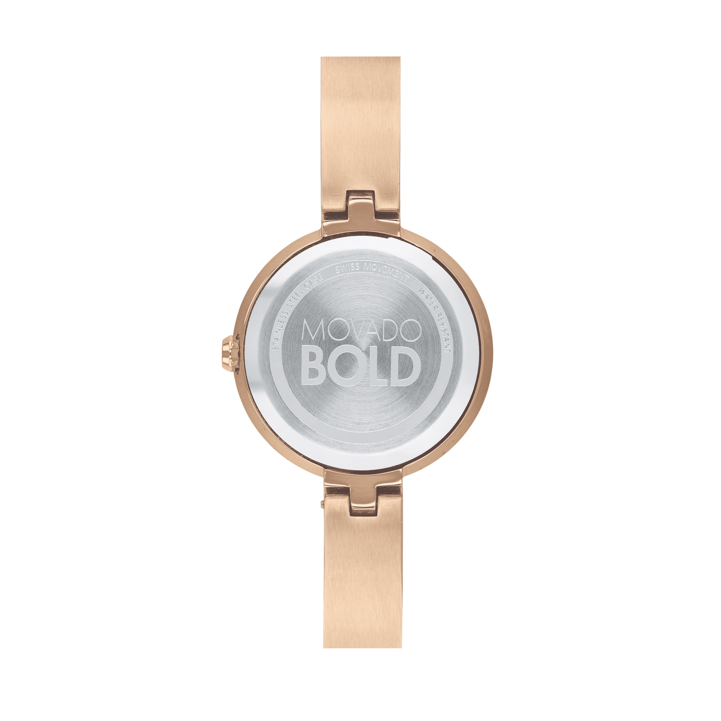 Movado Bold Bangle Rose Gold | Movado | Luby