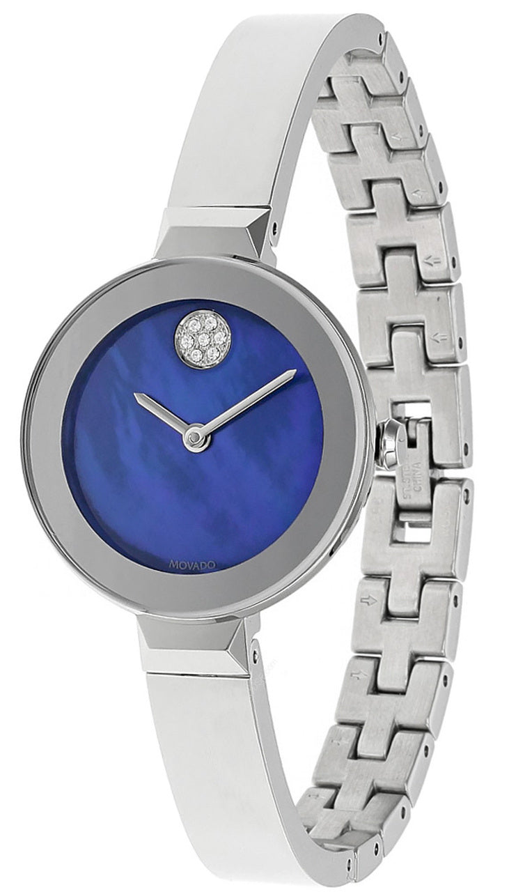 Movado Bold (Silver/Blue) | Movado | Luby